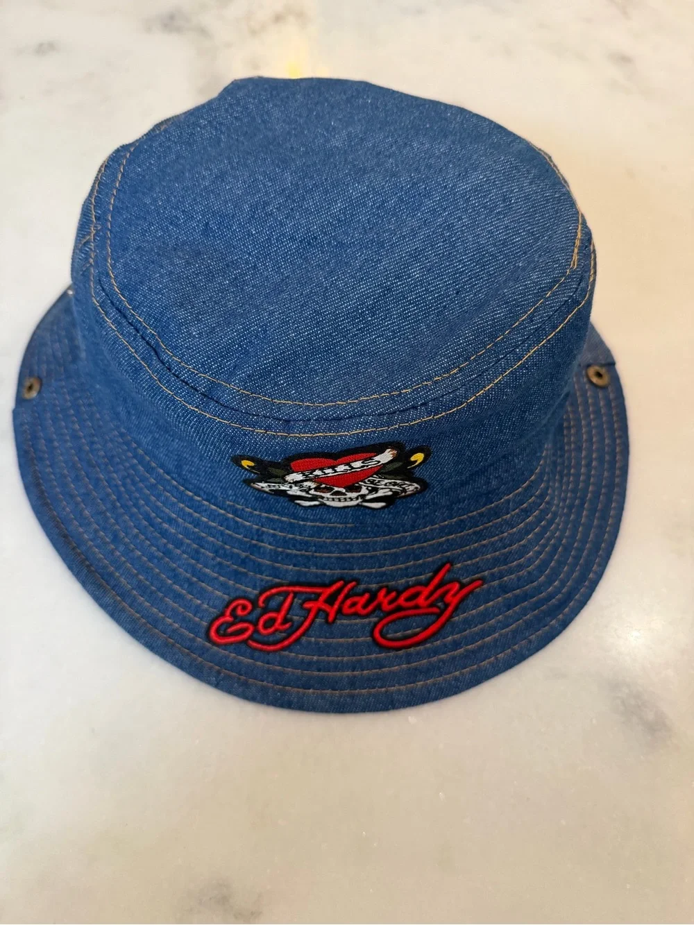 Ed Hardy versatile bucket